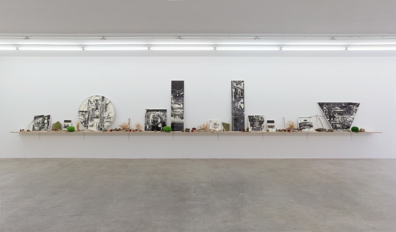 Hour of Excavation,&nbsp;Neuer Aachener Kunstverein, 2017, Installation view