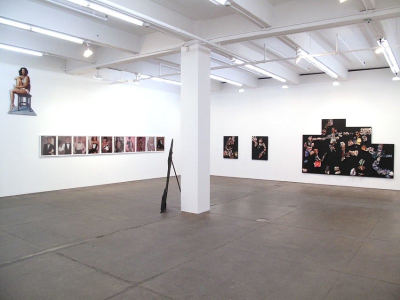 Installation view Friedrich Petzel Gallery