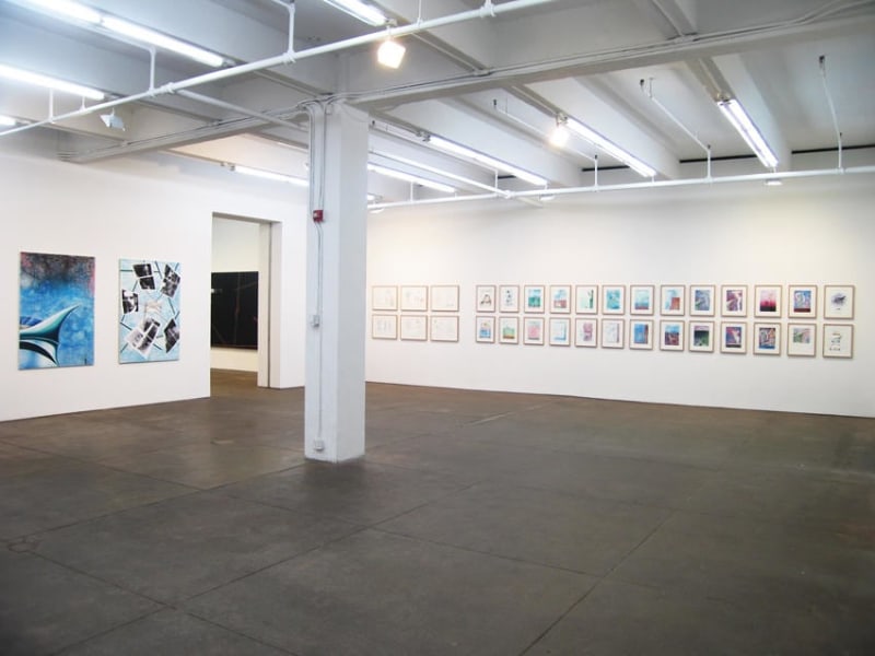 Stromboli Installation view