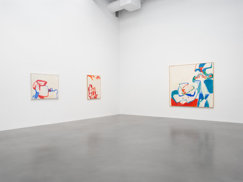 Installation view,&nbsp;The Paris Years, 1960&ndash;68,&nbsp;2021