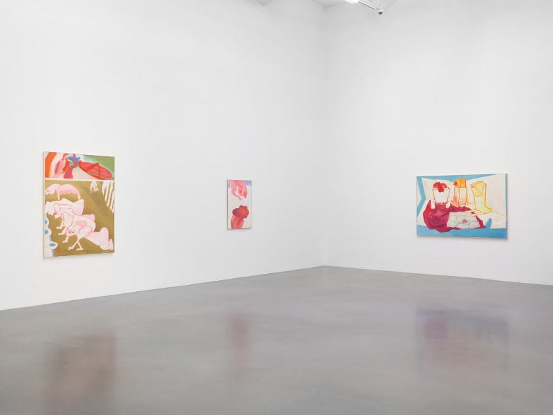 Installation view,&nbsp;The Paris Years, 1960&ndash;68,&nbsp;2021