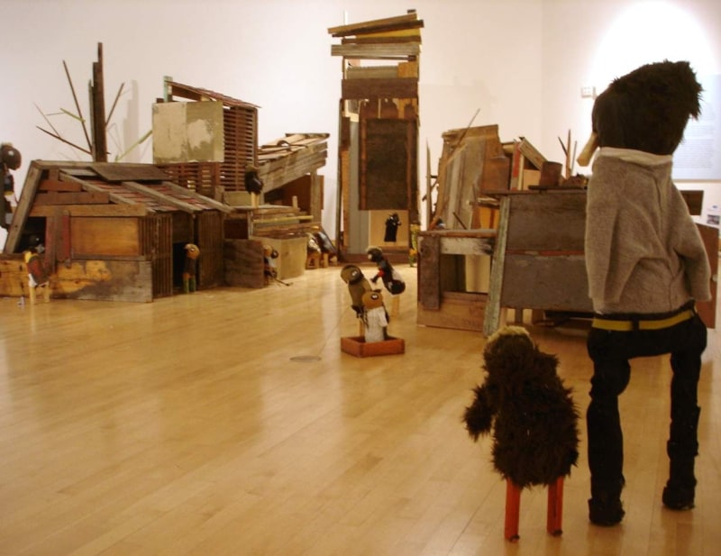 Installation view, Phantasmania, Kemper Museum of Contemporary Art, Kansas City, 2007