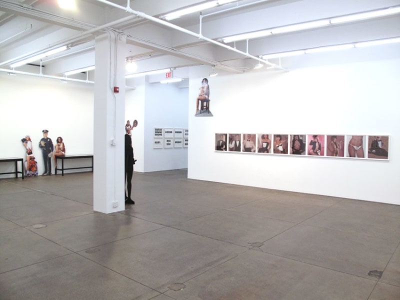 Installation view Friedrich Petzel Gallery