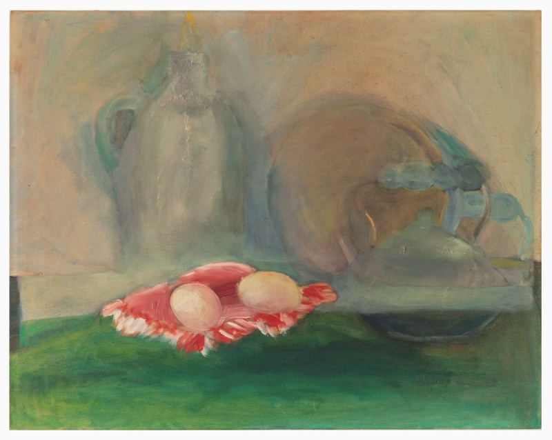 Gedi Sibony, Still Life with Eggs