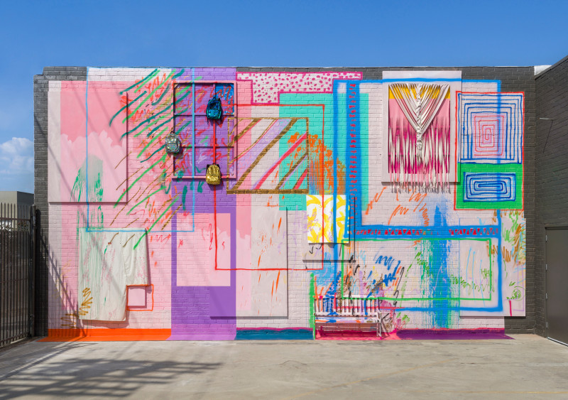 Sarah Cain at the Institute of Contemporary Art, Los Angeles