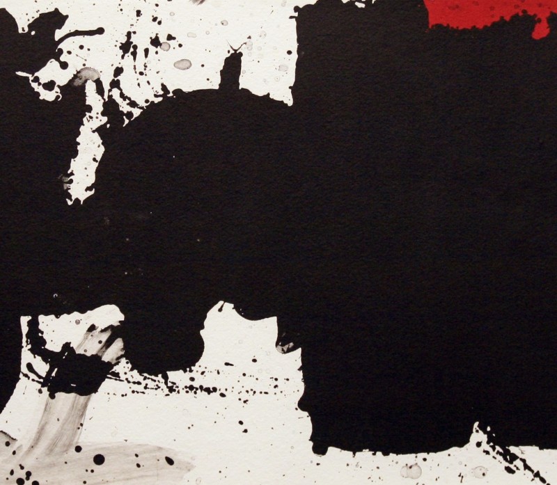 Robert Motherwell - Artists - Leslie Sacks Gallery