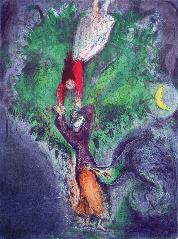 Marc Chagall - Artists - Leslie Sacks Gallery