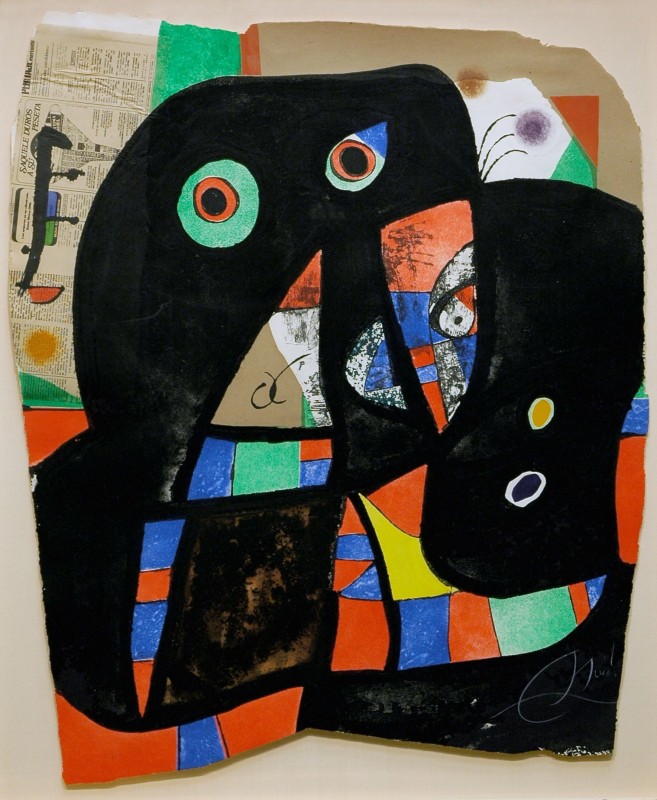 Joan Miro - Artists - Leslie Sacks Gallery