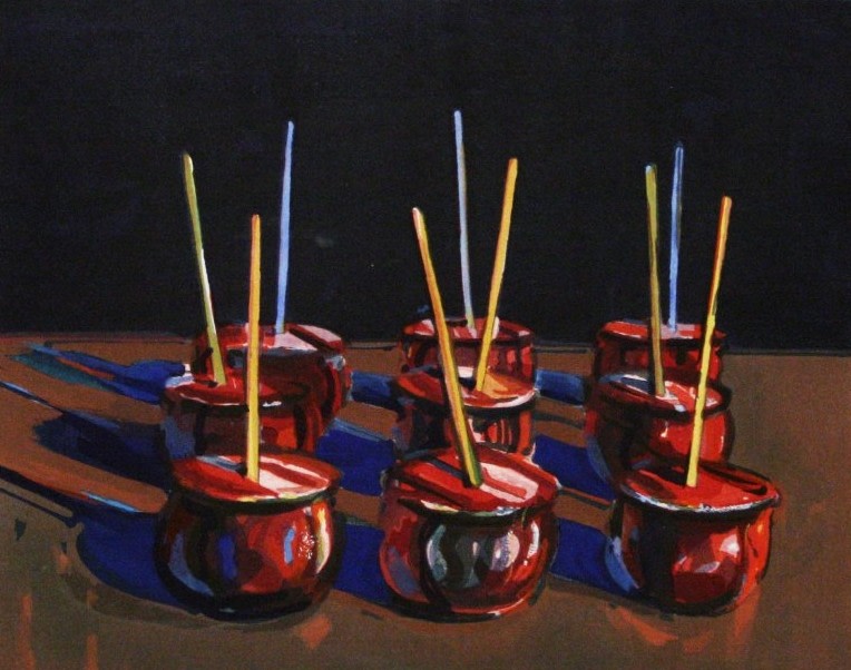 Wayne Thiebaud - Artists - Leslie Sacks Gallery