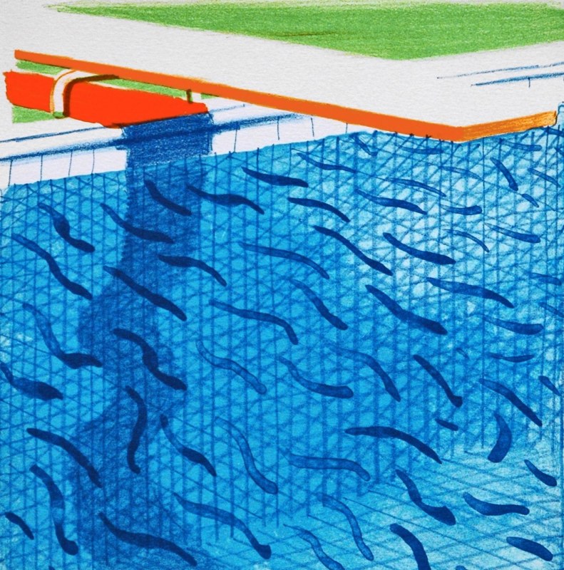 David Hockney - Artists - Leslie Sacks Gallery