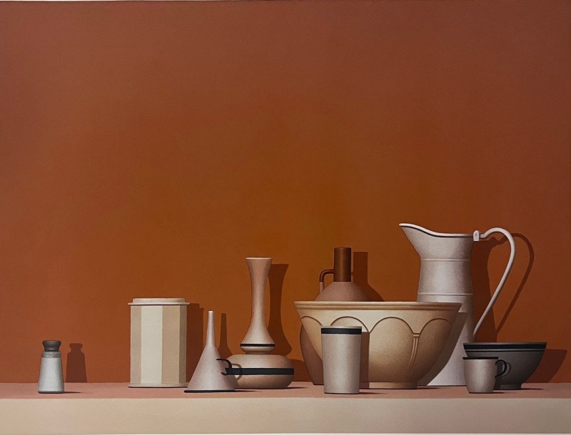 William Bailey - Artists - Leslie Sacks Gallery