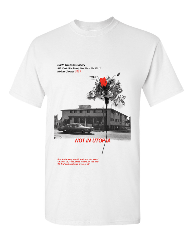 Alexis Smith T-Shirt -  - Shop - Garth Greenan Gallery