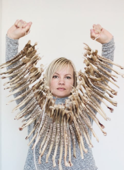 Máret Ánne Sara - Artists - Garth Greenan Gallery