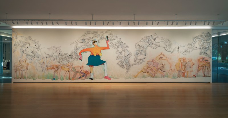 Gladys Nilsson at The Menil Drawing Institute