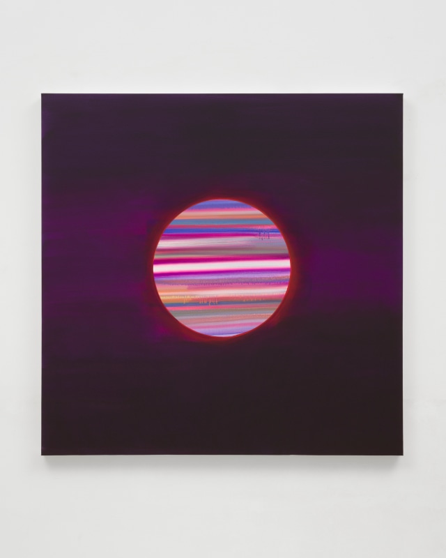 Wanda Koop, &quot;Moon Walk #7&quot;, 2024, acrylic on canvas, 48 x 48 in (121.9 x 121.9 cm)