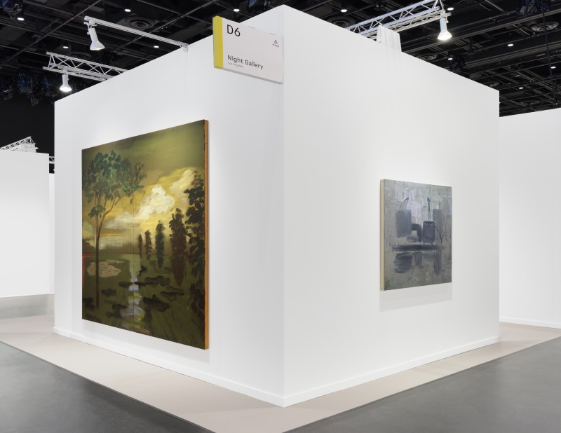 Frieze New York, installation view, 2025