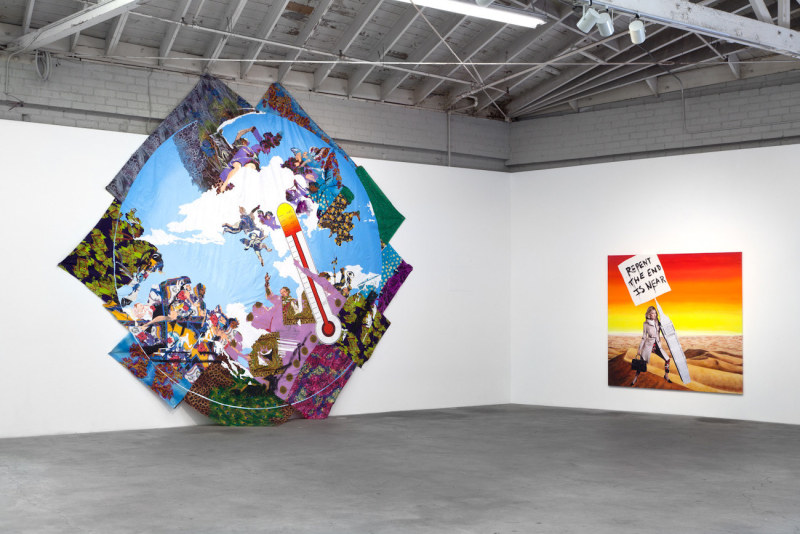 I Want That Bag, installation view, Night Gallery, 2014