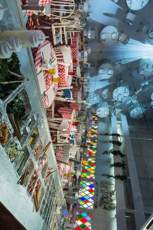 &quot;A Fall of Corners,&quot; Installation at CANADA, 2015