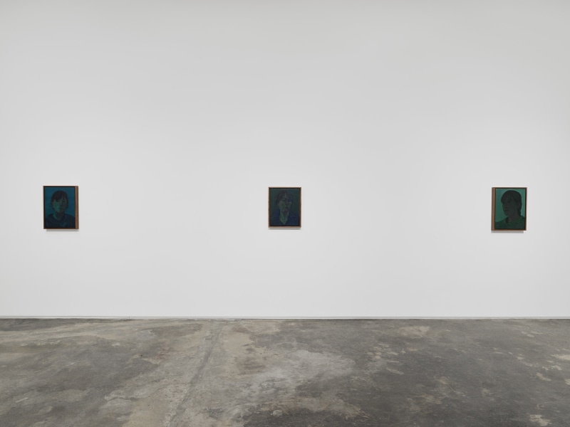 Moonlight Shadow, installation view, Night Gallery, 2025