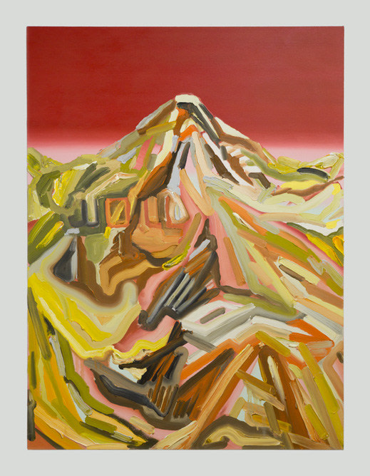 Andy Woll, &quot;Mt. Wilson (Western X),&quot; 2016