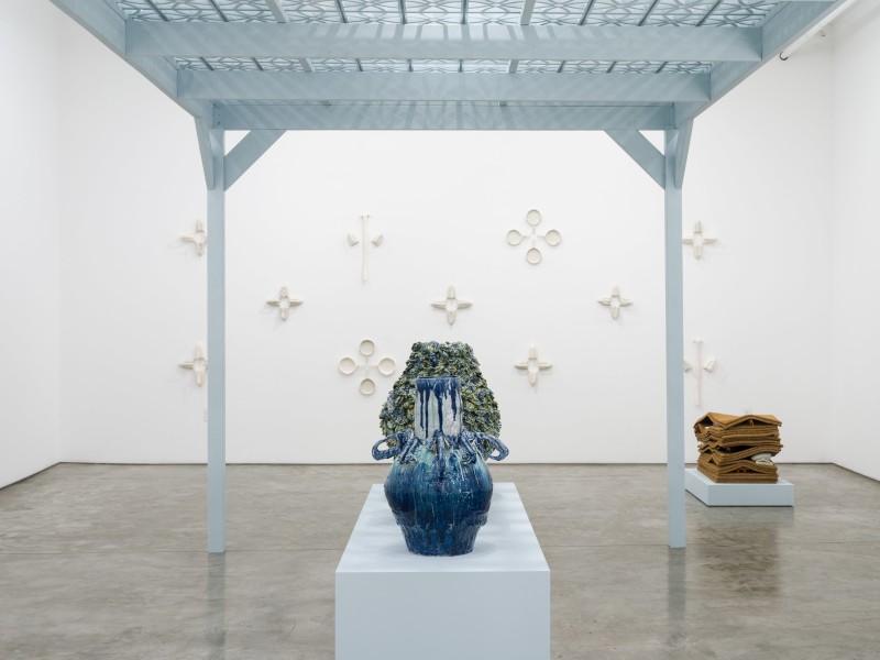 LaRissa Rogers, &quot;Dust of the Streets&quot;, installation view, 2025