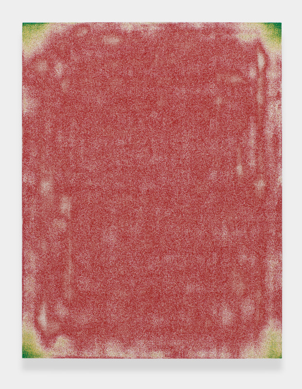 &quot;Hand Sand Painting (Red),&quot; 2013