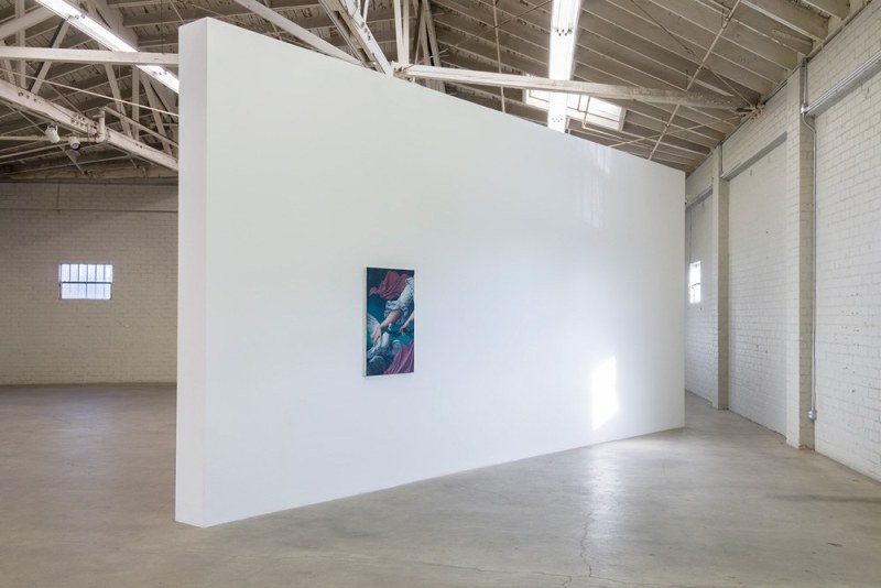 Jesse Mockrin, The Progress of Love​, installation view, 2016.
