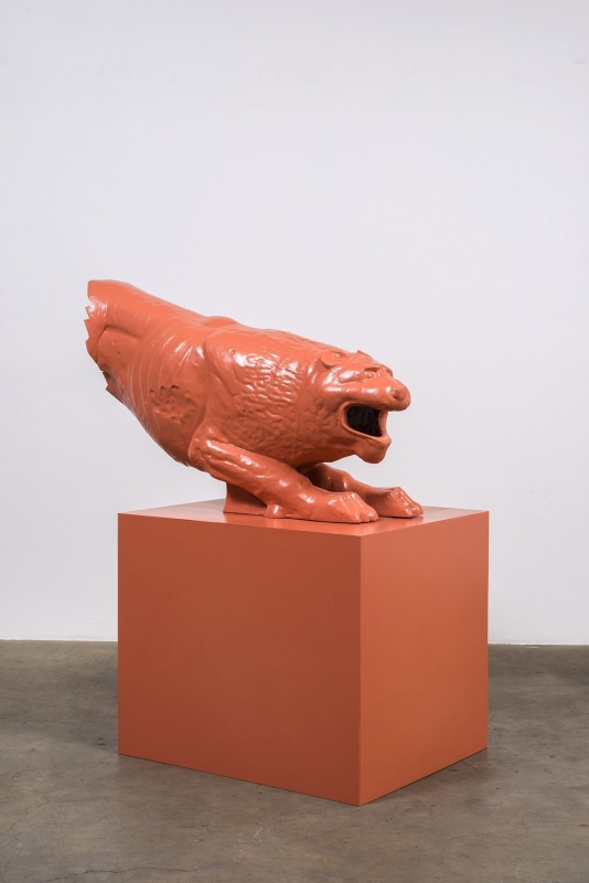 Sean Townley, &quot;One of Three Shades (terra cotta),&quot; 2015