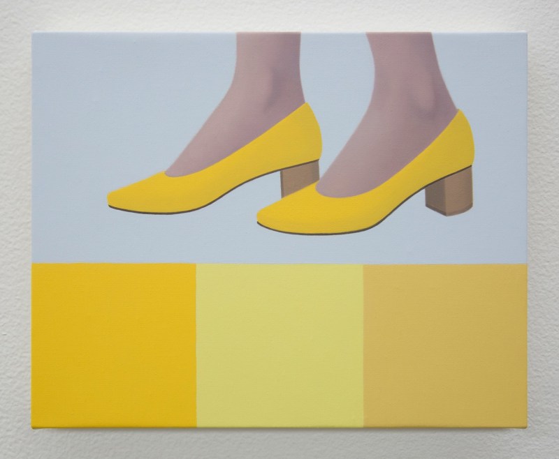 Ridley Howard, &quot;New Shoes in Yellow,&quot; 2019