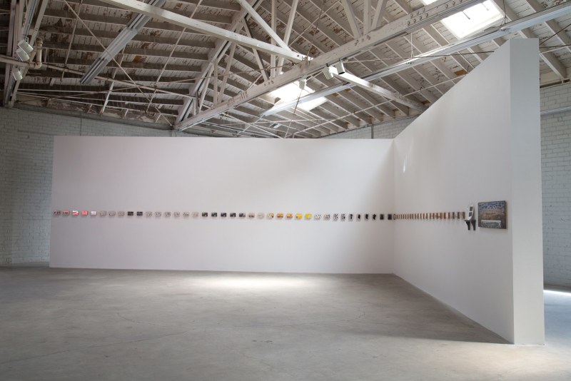 Derek Boshier, Journey/Israel Project​, installation view at Night Gallery, 2014