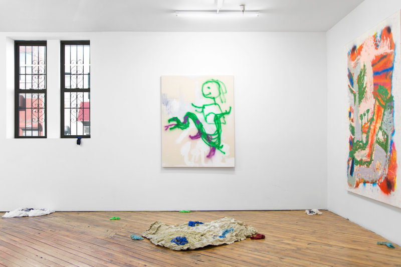 Person, Place of Thing, Installation view at Safe Gallery, 2018