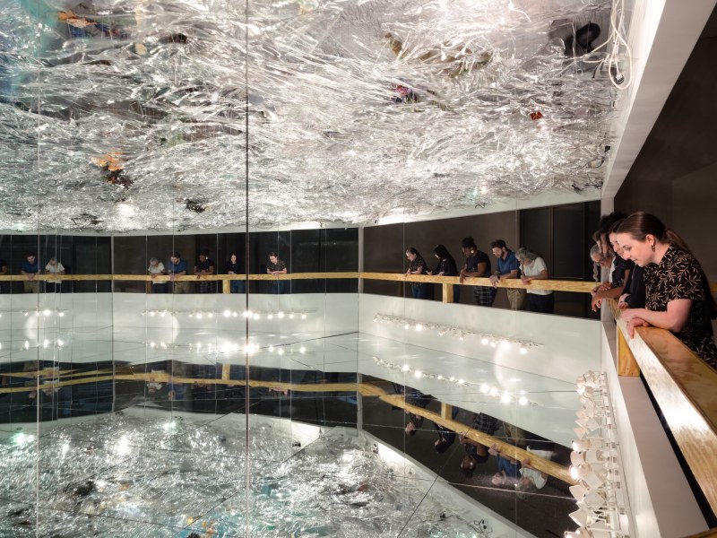 Samara Golden, &quot;if earth is the brain then where is the body&quot;, 2024, installation view, Nasher Sculpture Center