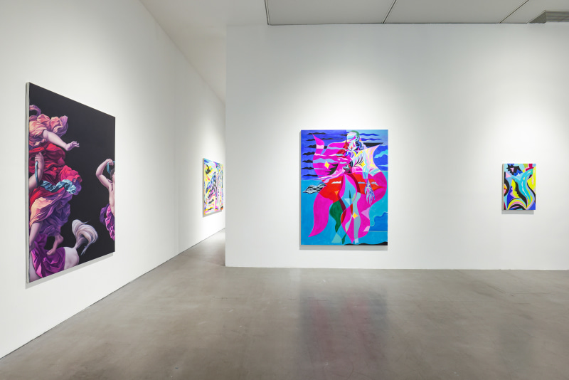 Installation view of Therefore, I am, SPURS Gallery, Beijing, 2021. Image courtesy SPURS Gallery