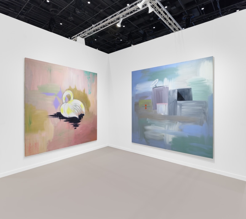 Frieze New York, installation view, 2025