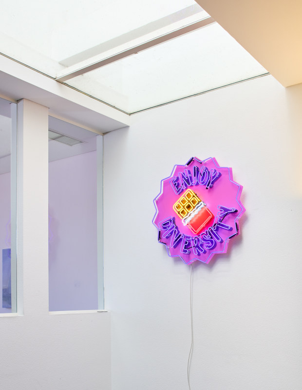 Basel Social Club, installation view, 2025