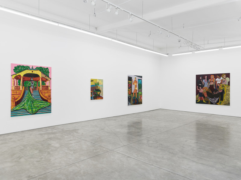 The Peformance of Being, installation view, Night Gallery, Los Angeles.