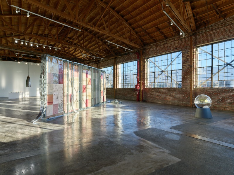 The Heavy Light Show, installation view, 2022.