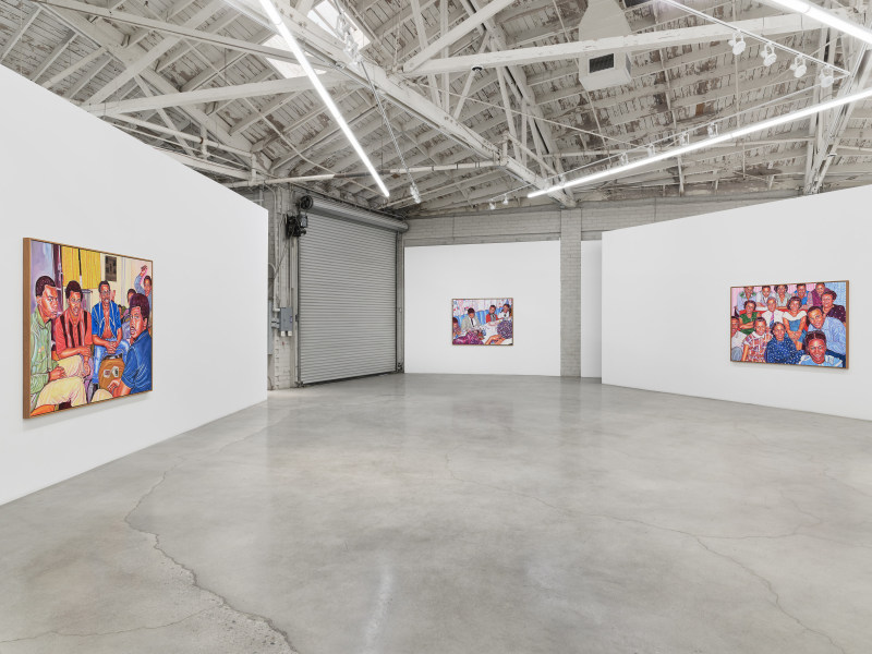 Esiri Erheriene-Essi, &quot;Reflections&quot;, installation view, 2025