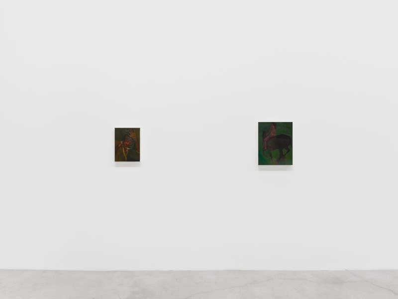 Smoke and Mirrors, installation view, 2021