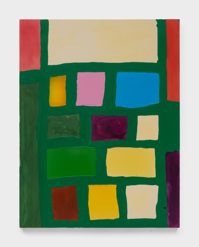 Hasani Sahlehe, &quot;Spirit Sound&quot;, 2023, airbrushed acrylic, and acrylic gel on raw canvas, 78 x 60 in (198.1 x 152.4 cm)