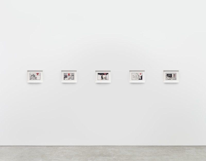 Divya Mehra, The End of You, installation view, 2024