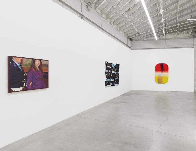 &quot;TV Painting (Amanda),&quot; Majeure Force, Part Two, installation view, 2020.