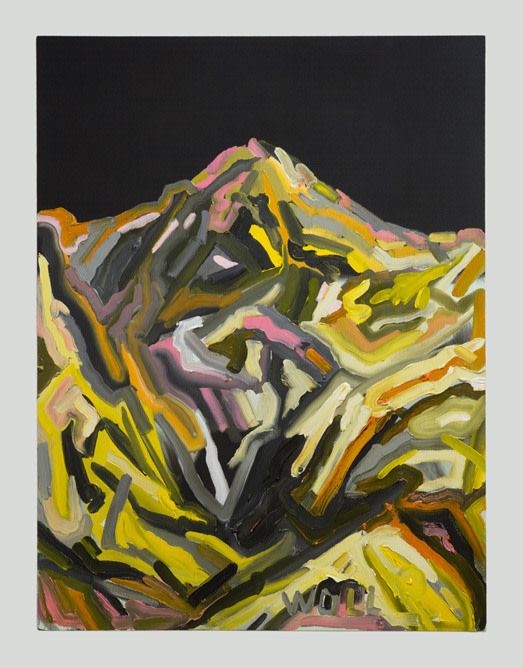 Andy Woll, &quot;Mt. Wilson (Western IV),&quot; 2016
