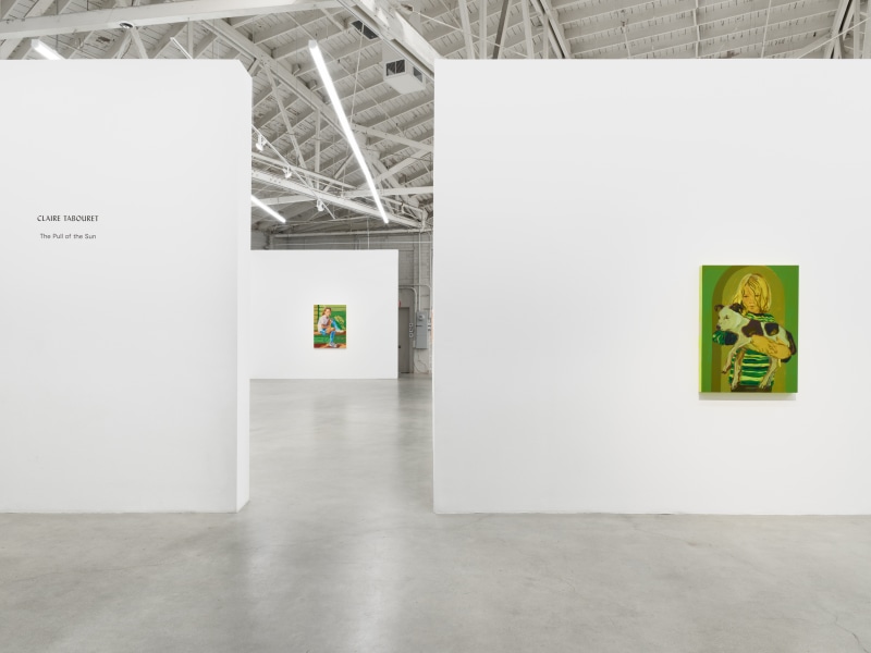The Pull of the Sun, installation view, 2020.