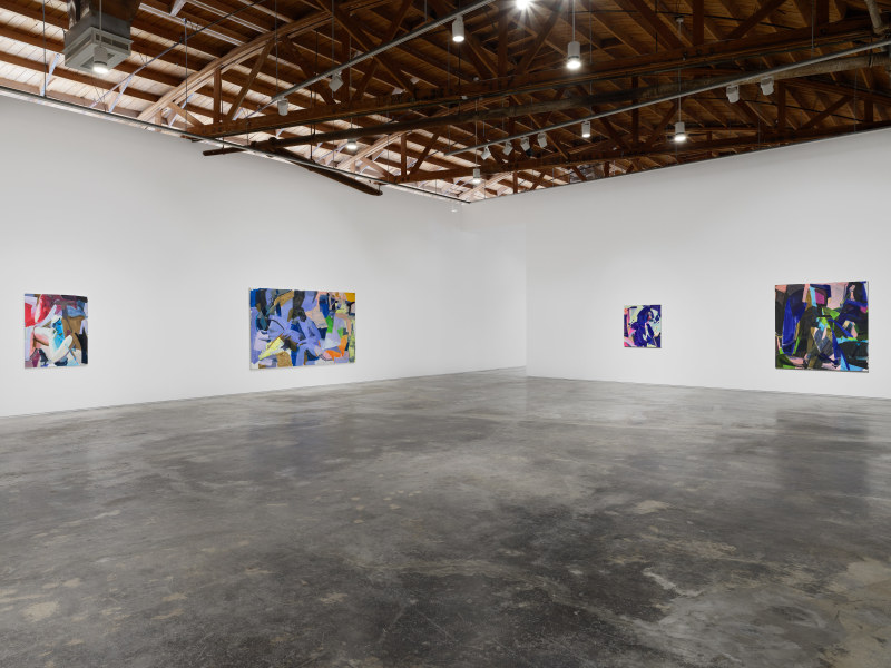 Sarah Awad, To Hold a Thing, installation view, 2024