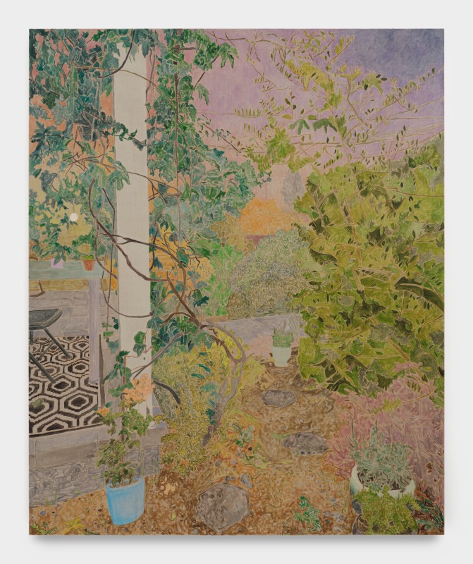 Hayley Barker, &quot;Last Morning at El Centro&quot;, 2023, 100 x 82 in (254 x 208.3 cm)