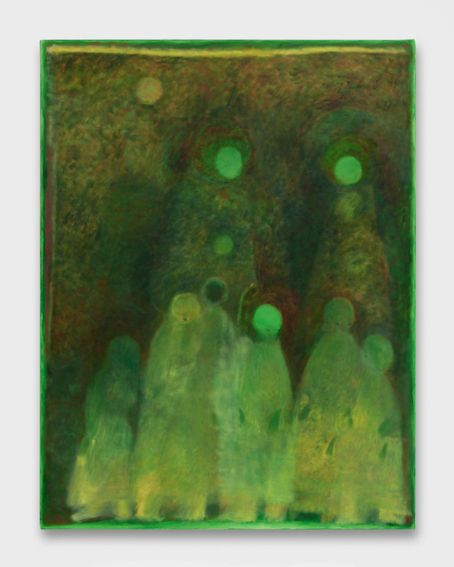 Tahnee Lonsdale, &quot;Moss&quot;, 2025, oil on linen, 48 x 36 in (121.9 x 91.4 cm)
