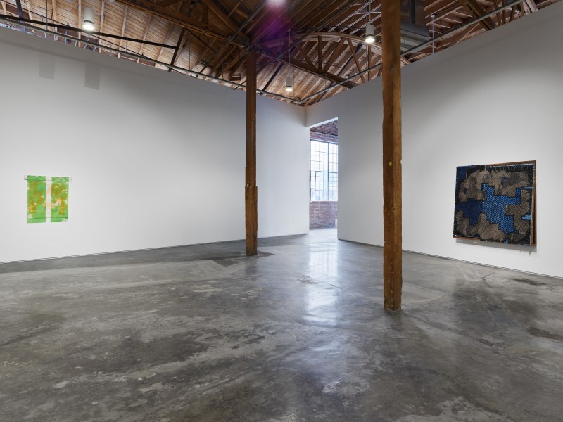 Tomashi Jackson, Minute By Minute, installation view, 2023