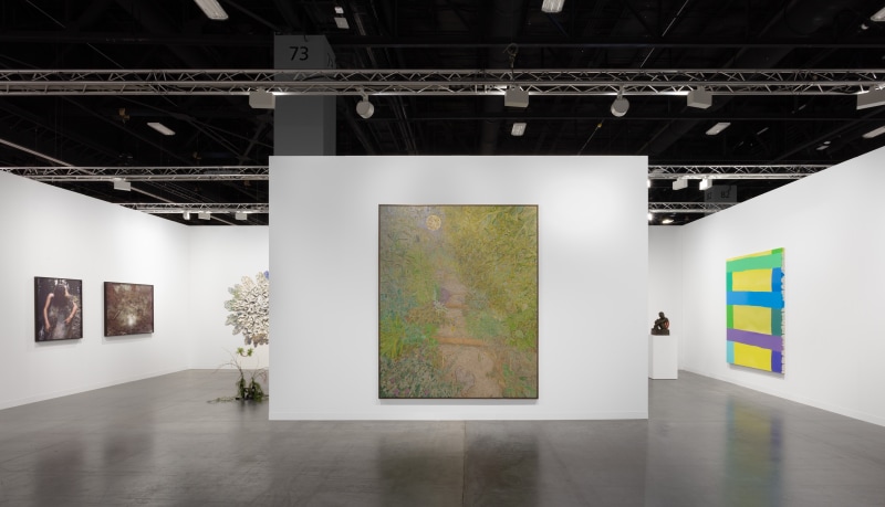 Hayley Barker, Brie Ruais, Melanie Schiff, Hasani Sahlehe, Claire Tabouret and Rachel Youn, Art Basel Miami Beach, installation view, 2024