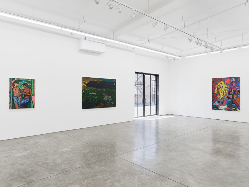 The Performance of Being, installation view, 2023